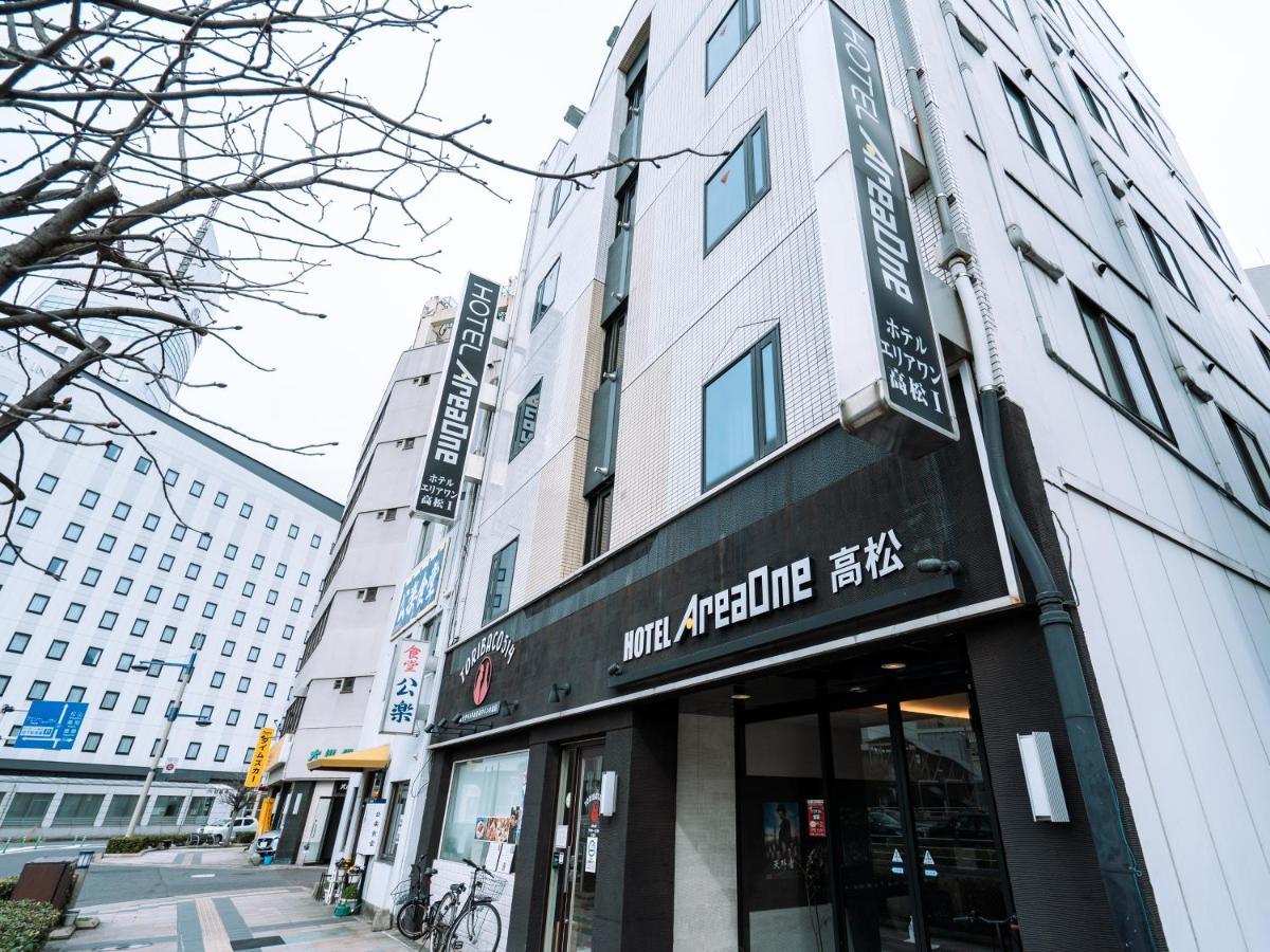 ホテルエリアワン高松 エクステリア 写真