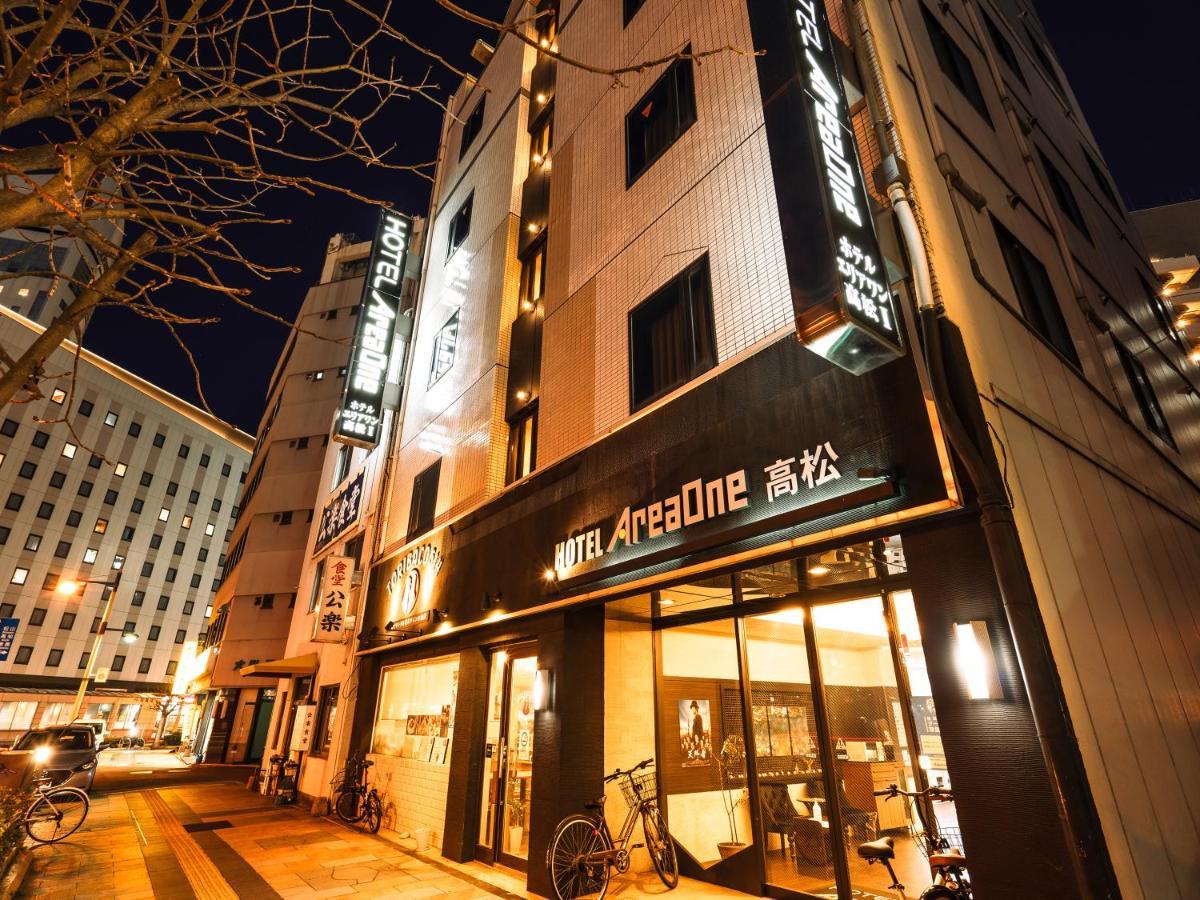 ホテルエリアワン高松 エクステリア 写真