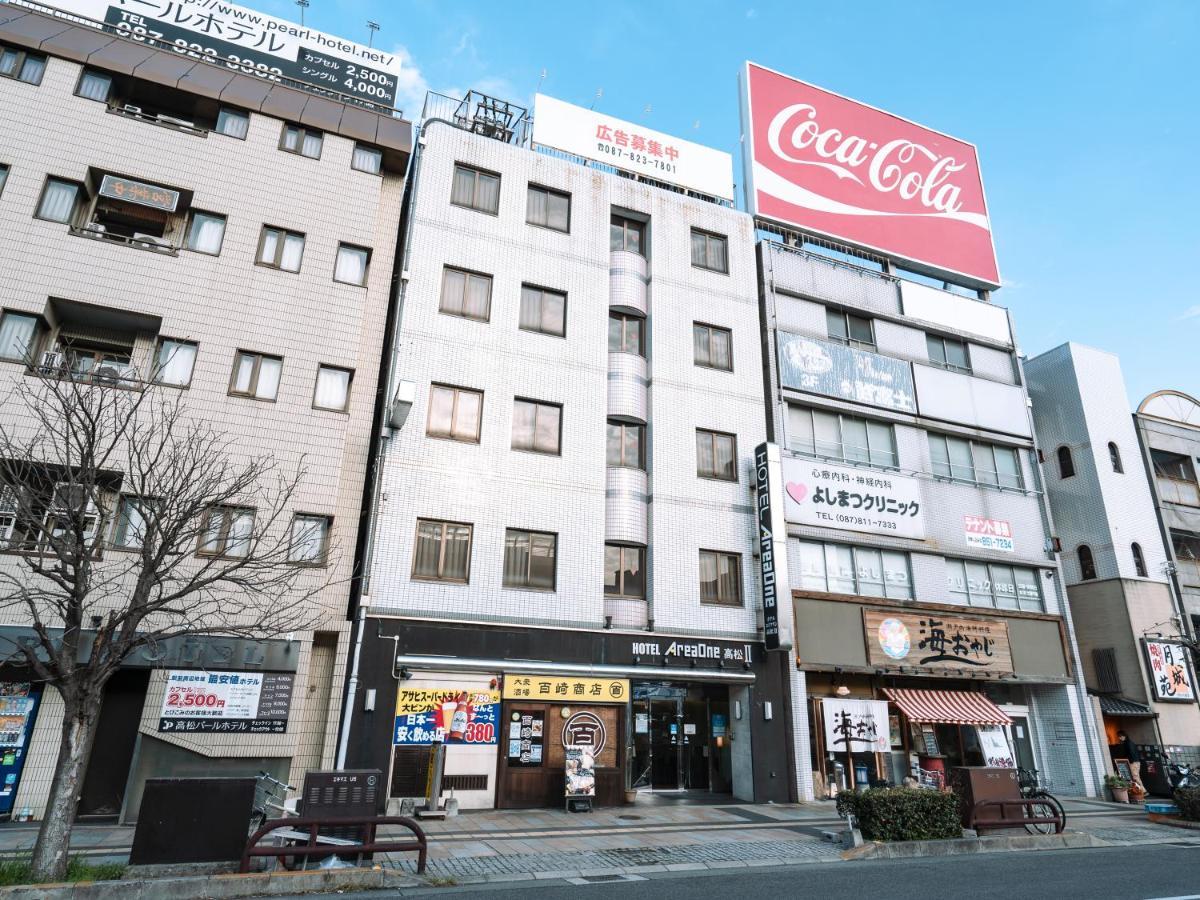 ホテルエリアワン高松 エクステリア 写真