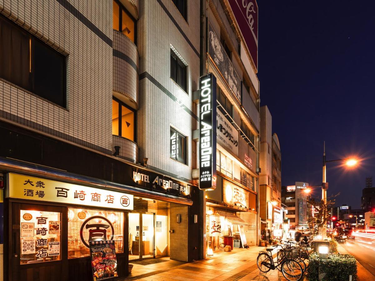 ホテルエリアワン高松 エクステリア 写真