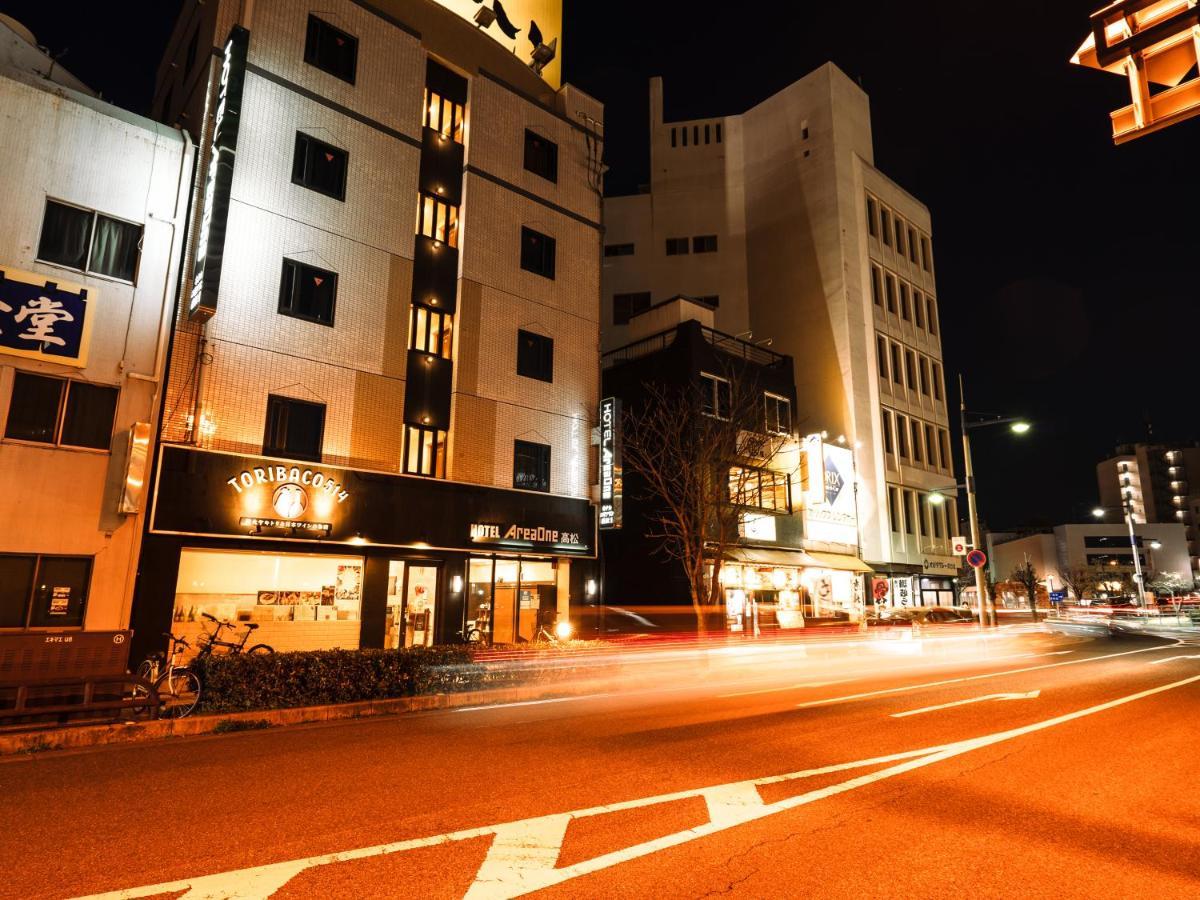 ホテルエリアワン高松 エクステリア 写真