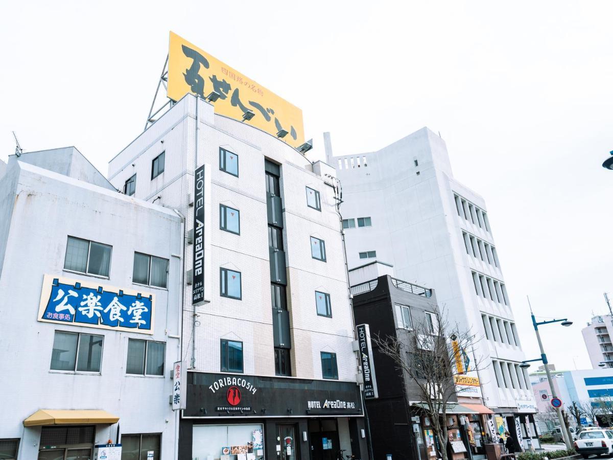 ホテルエリアワン高松 エクステリア 写真
