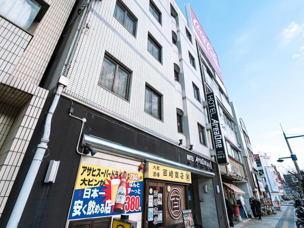 ホテルエリアワン高松 エクステリア 写真