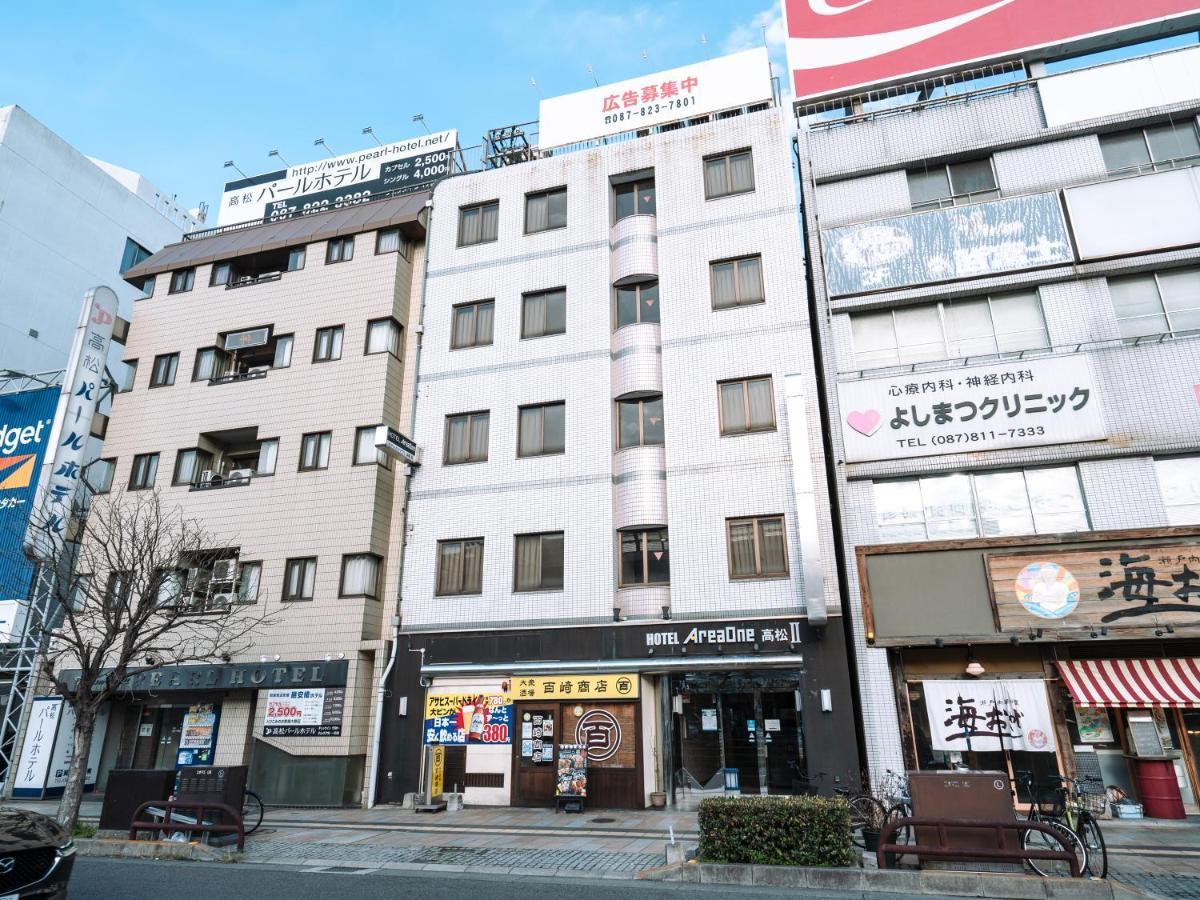 ホテルエリアワン高松 エクステリア 写真