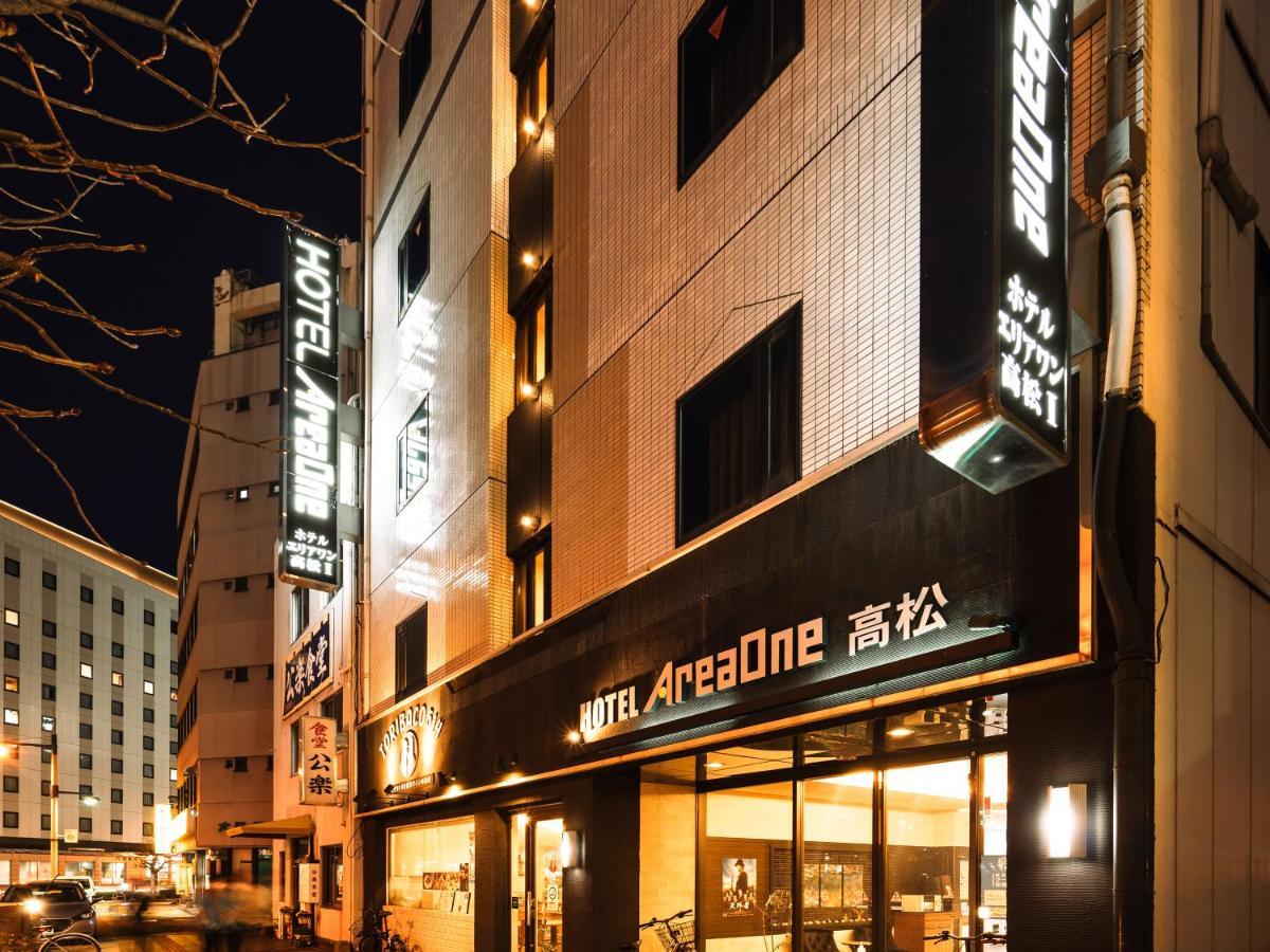 ホテルエリアワン高松 エクステリア 写真